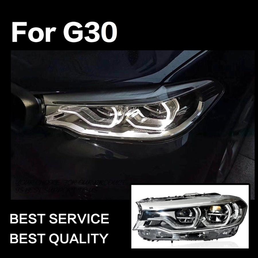BMW ヘッドライト BMW 5シリーズ G30 LED '17-'19 520i 523i クリア