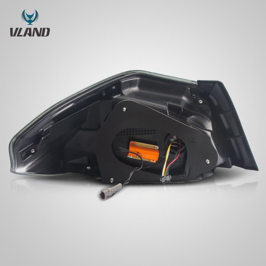 WRX STI LED テールライト S4 VAB VAF VAG スバル シーケンシャル