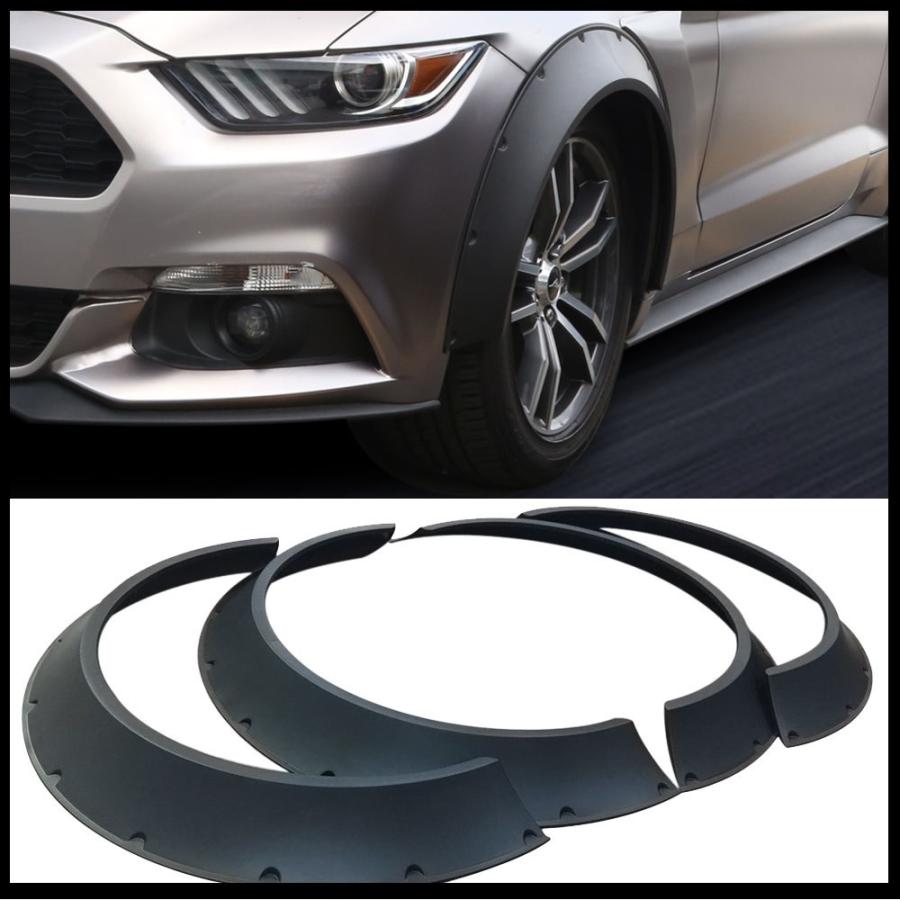 マツダ オーバーフェンダー CX-3 CX-4 CX-5 CX-7 CX-8 汎用 80mm