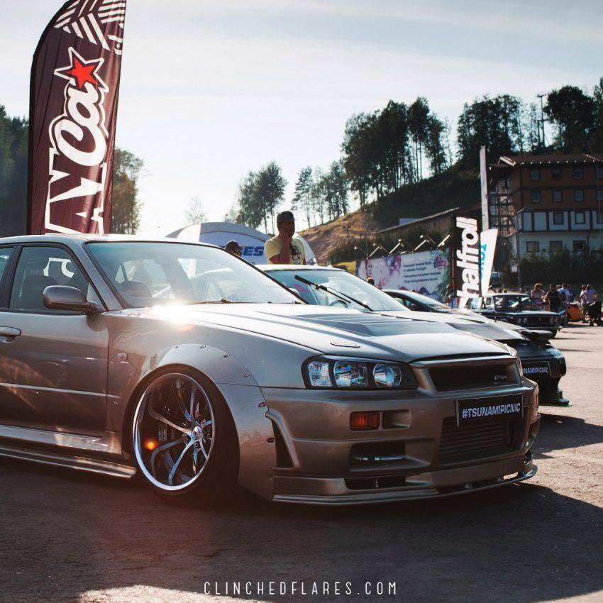 日産（NISSAN） オーバーフェンダー スカイライン ER34 30mm ABS製