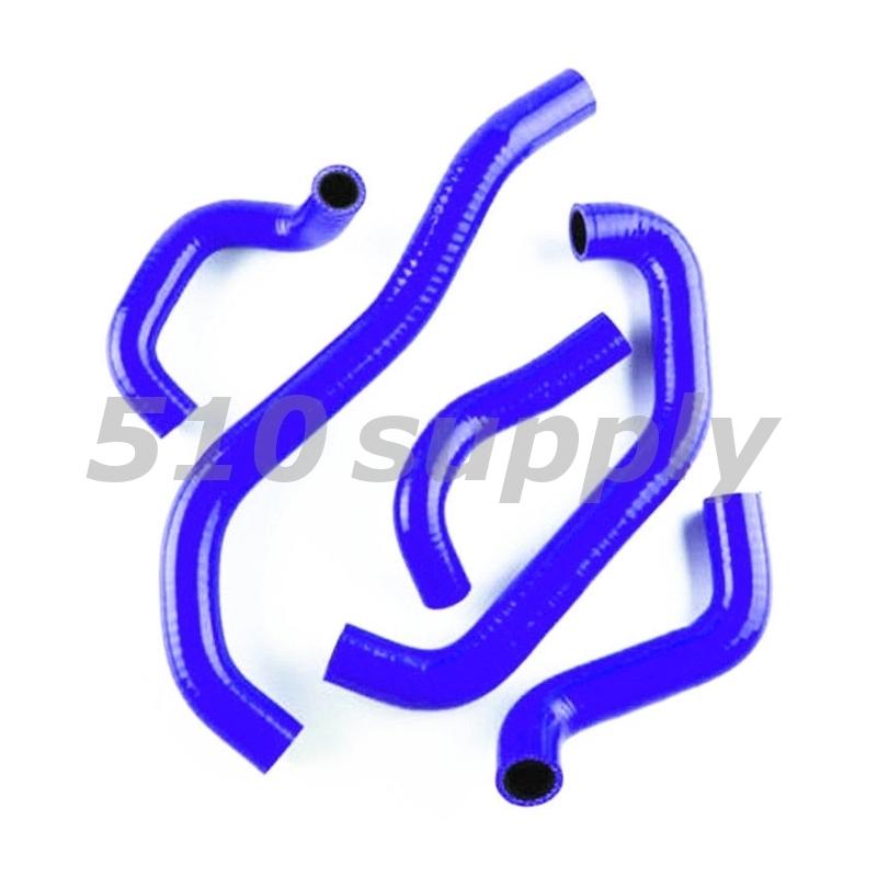 バンディット400ラジエターホース89～00GK75A・GK7AA ブルー スズキ（SUZUKI） ラジエターホース バンディット GK75A GK7AA