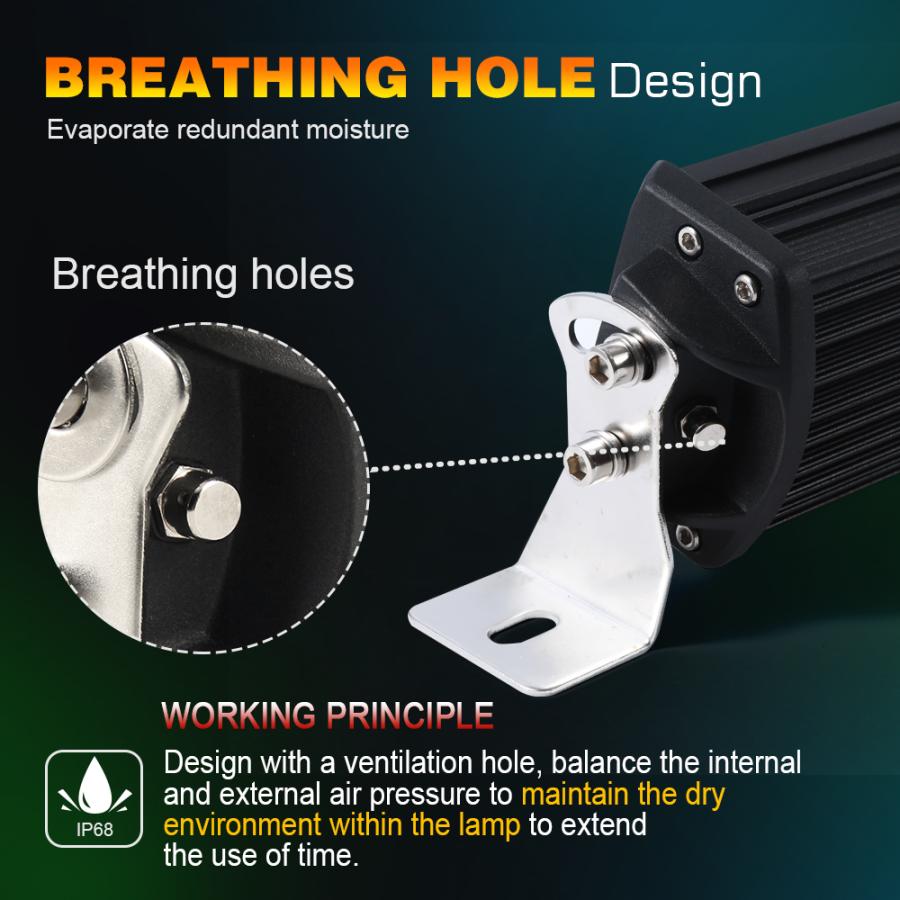 IPFライトバー 50インチ ハイラックス125系ピラーステー付き 楽天市場