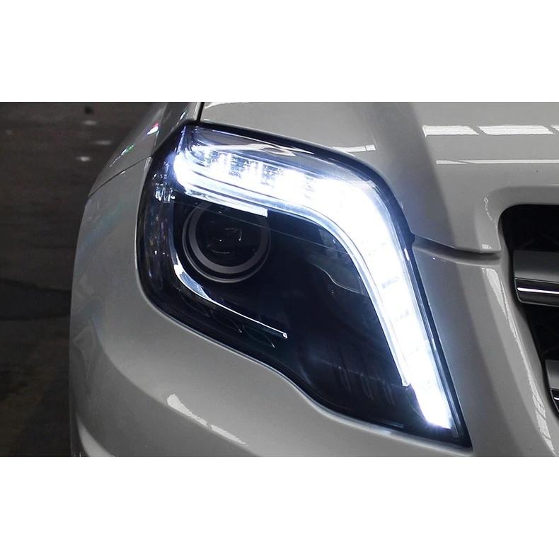 ヘッドライト メルセデス・ベンツ GLKクラス X204 LED '12-'15 後期型 クリア AKDの画像
