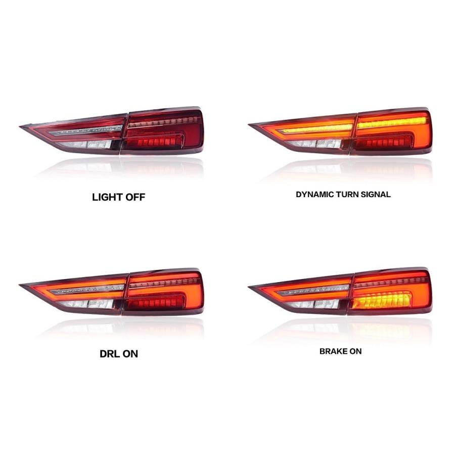 Audi（アウディ） テールライト A3 S3 8V テールランプ LED '13-'19