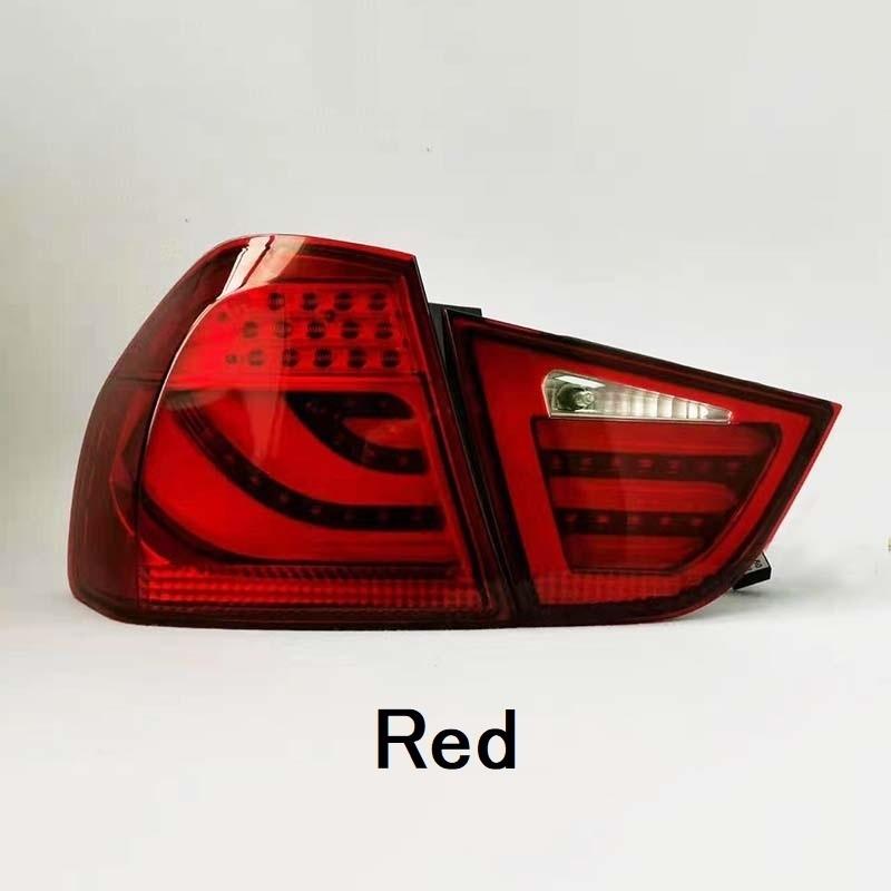 テールライト BMW E90 3シリーズ テールランプ LED TYPE-C レッド AKD_2