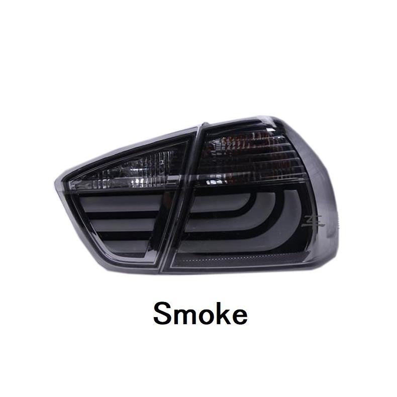 テールライト BMW E90 3シリーズ テールランプ LED TYPE-C レッド AKD_3