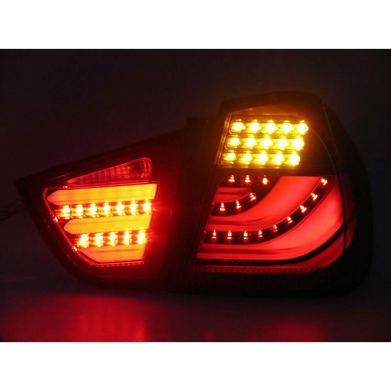 テールライト BMW E90 3シリーズ テールランプ LED TYPE-C レッド AKD_6