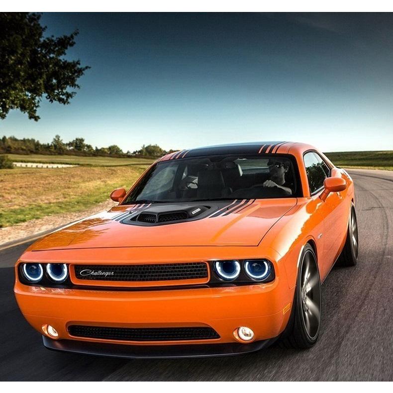 ダッジ（DODGE） LED ヘッドライト チャレンジャー SE R T 08-14
