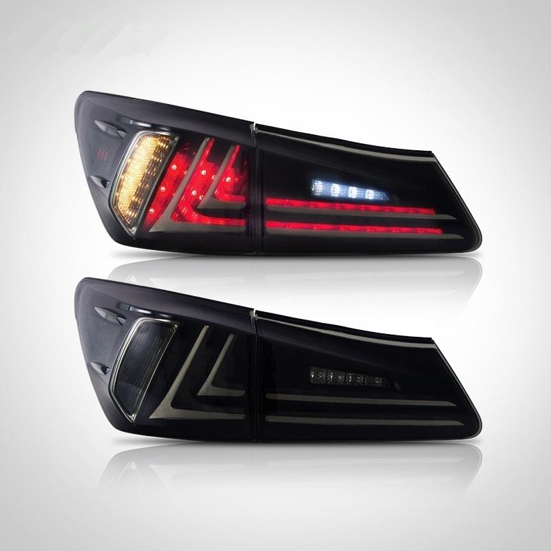 テールライト LEXUS レクサス IS250 IS350 GSE20 GSE21 GSE25 テールランプ LED RSU製 レッド 4GR-FSE 2GR-FSE