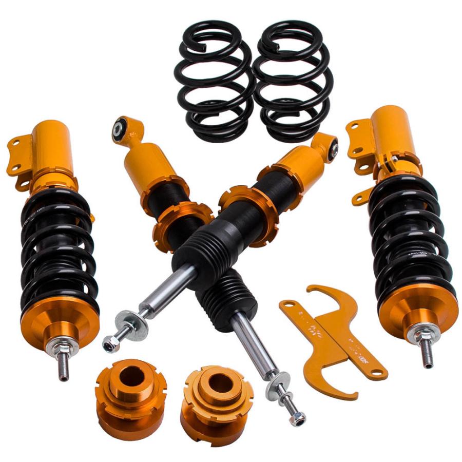 ホンダ（HONDA） Maxpeedingrods フィット GE 07-13 全長調整式 車高調 
