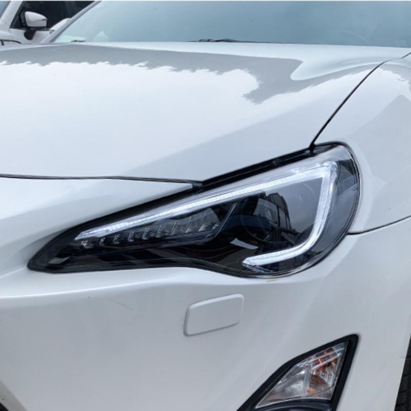 ヘッドライト BRZ ZC6 LED RSU製 シーケンシャルウィンカー クリア FA20 スバルの画像