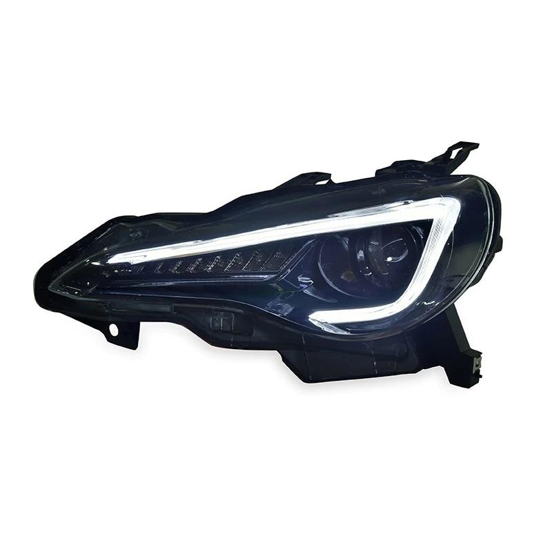 ヘッドライト BRZ ZC6 LED RSU製 シーケンシャルウィンカー クリア FA20 スバルの画像