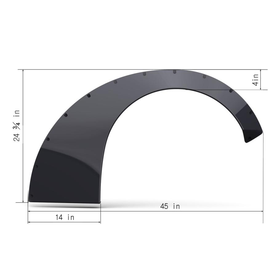 日産（NISSAN） オーバーフェンダー フーガ Y51 120mm ABS製 Slider
