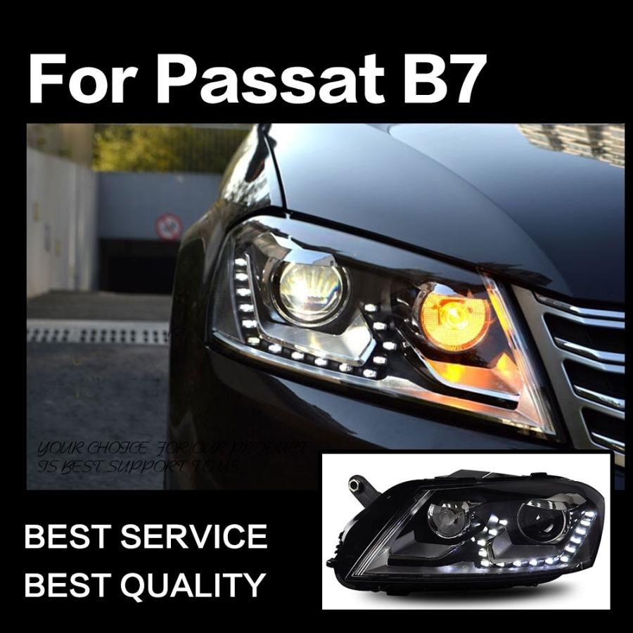 フォルクスワーゲン（Volkswagen） ヘッドライト パサート B7 LED