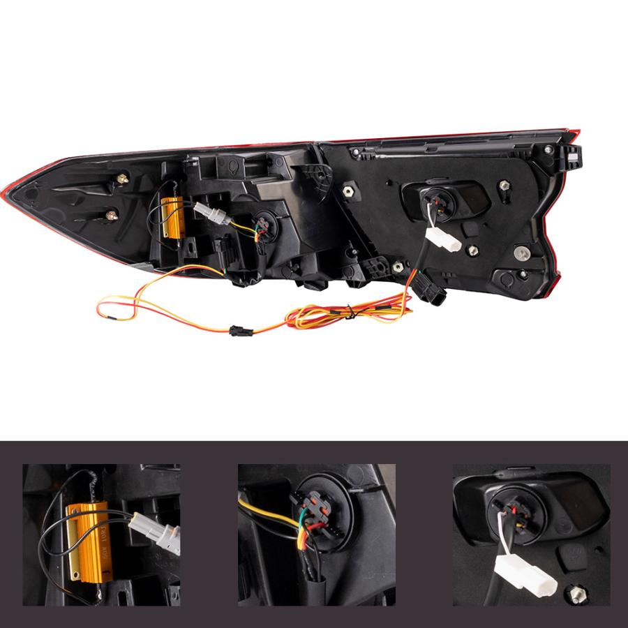 アコード LED テールライト CV3 ホンダ シーケンシャルウィンカー