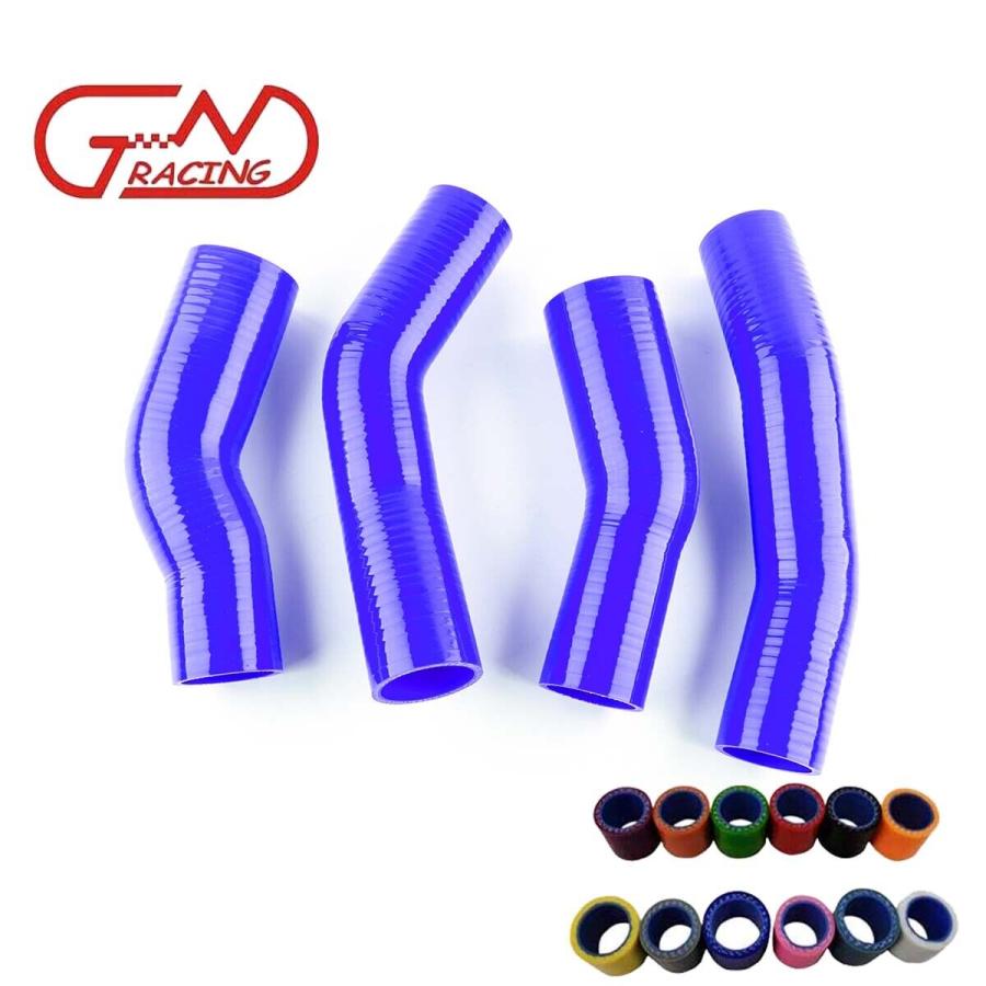 インタークーラー 標準サイズ ホース付き Silicon Intercooler Hose SET 【DELICA D:5 前期】 ディーゼル