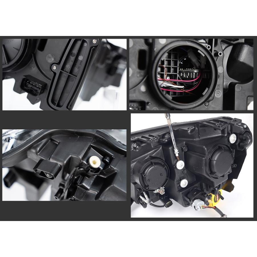 A*u様  F25 X3 社外ヘッドライト BMW LED ヘッドライト X3 F25 BMW '14-'17 後期型 AKD タイプA クリア