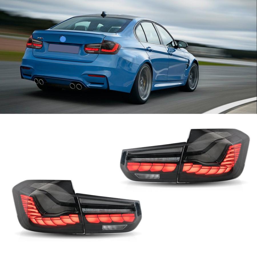 VLAND　BMW 3シリーズ　LEDテールレンズ BMW LED テールライト 3シリーズ F30 4ドアセダン シーケンシャル