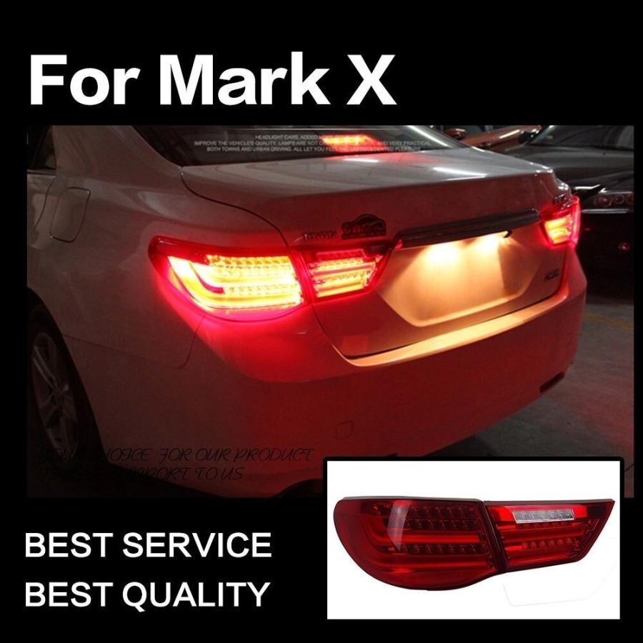 トヨタ マークX GRX130 GRX133 GRX135 130系 LED テールライト