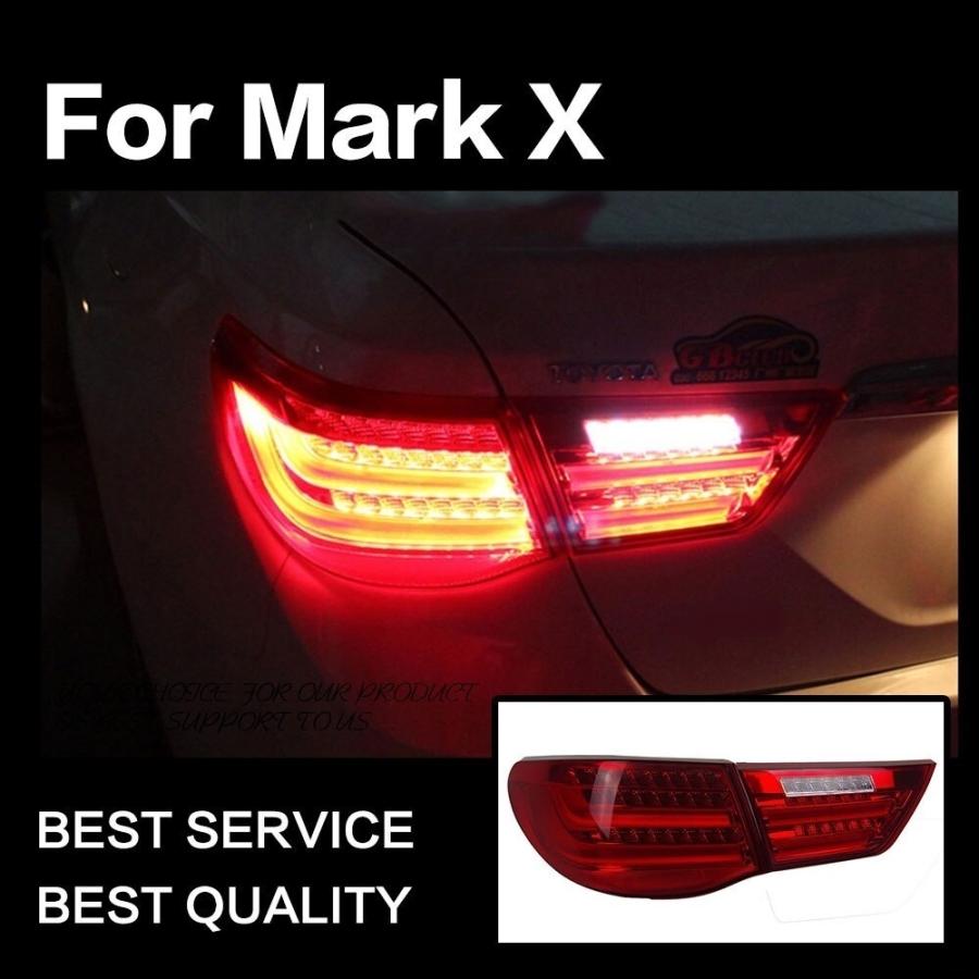 トヨタ マークX GRX130 GRX133 GRX135 130系 LED テールライト トヨタ マークX GRX130 GRX133 GRX135 130系 LED テールライト