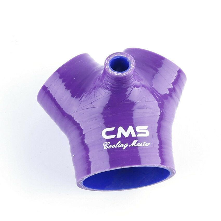 Audi インテークホース アウディ AUDI C5 4B B5 A6 S4 パープル AJK