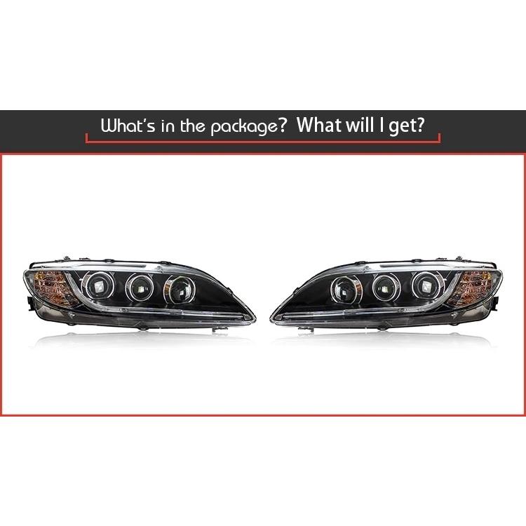 マツダ（Mazda） ヘッドライト アテンザ GG GY LED クリア L3-VDT AKD