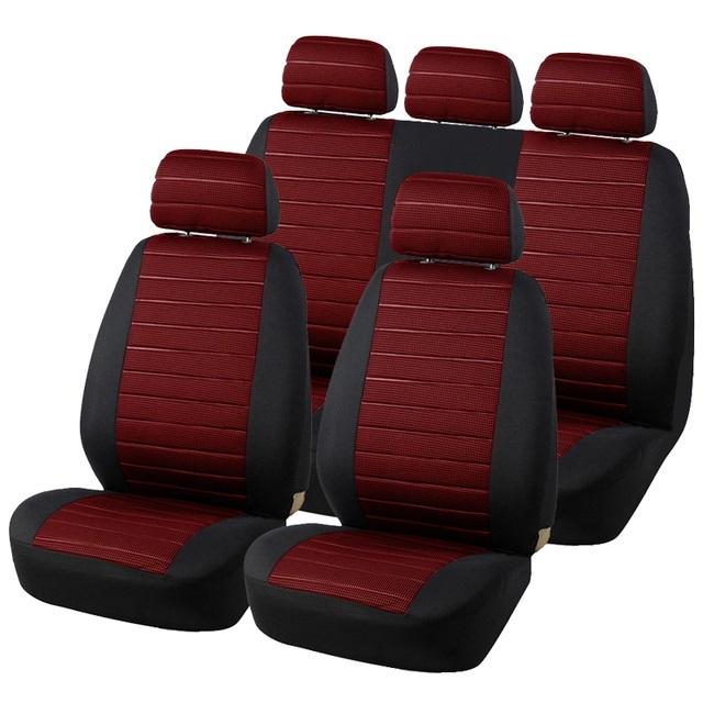 トヨタ シートカバー アベンシス ZRT272W 5席セット 前後席 洗濯可能 