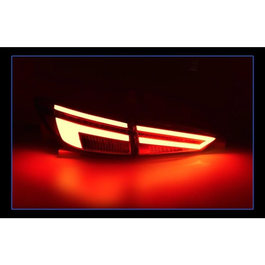 テールライト アクセラ BM BY テールランプ LED セダン シーケンシャルウィンカー SH-VPTR マツダ AKD