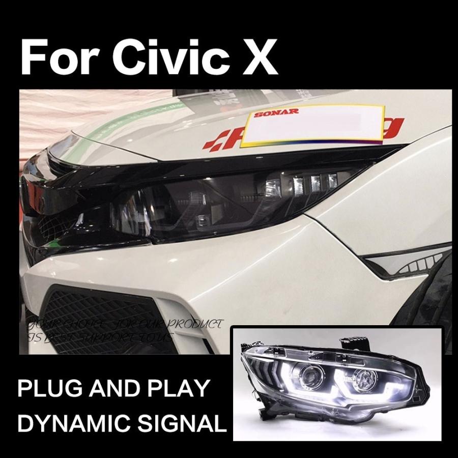 ジャンク品 コプラス FKシビック ヘッドライト ジャンク品 コプラス FKシビック ヘッドライト ジャンク品