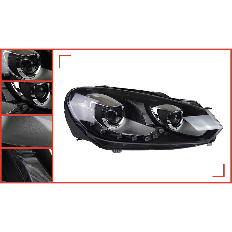 フォルクスワーゲン ヘッドライト ゴルフ6 Mk6 5K LED GOLF フォルクスワーゲン ヘッドライト ゴルフ6 Mk6 5K LED GOLF