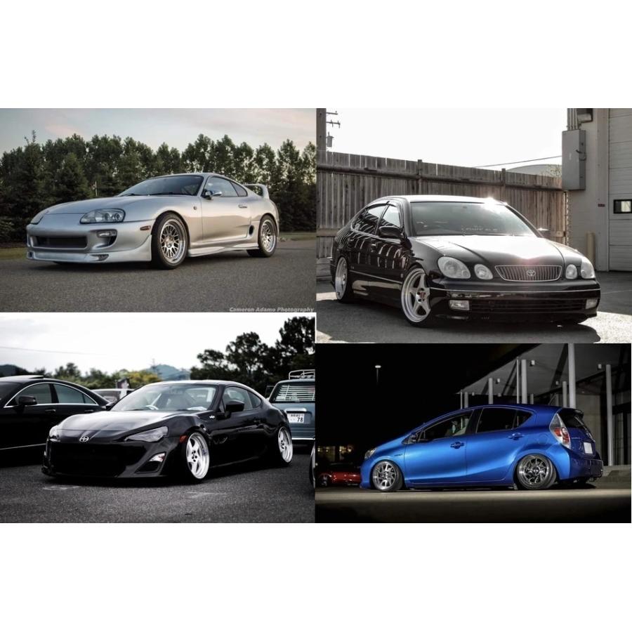 トヨタ（TOYOTA） アルミホイール S2000 NSX 4本セット 18インチ 9.5J