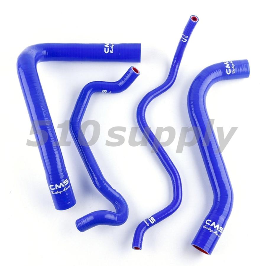 ラジエターホース BMW S1000R クーラントホース '14-'18 ブルー CMS