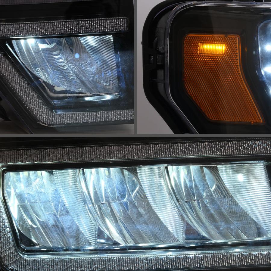 LED ヘッドライト F150 P415 09-14 フォード シーケンシャルウィンカー VLAND