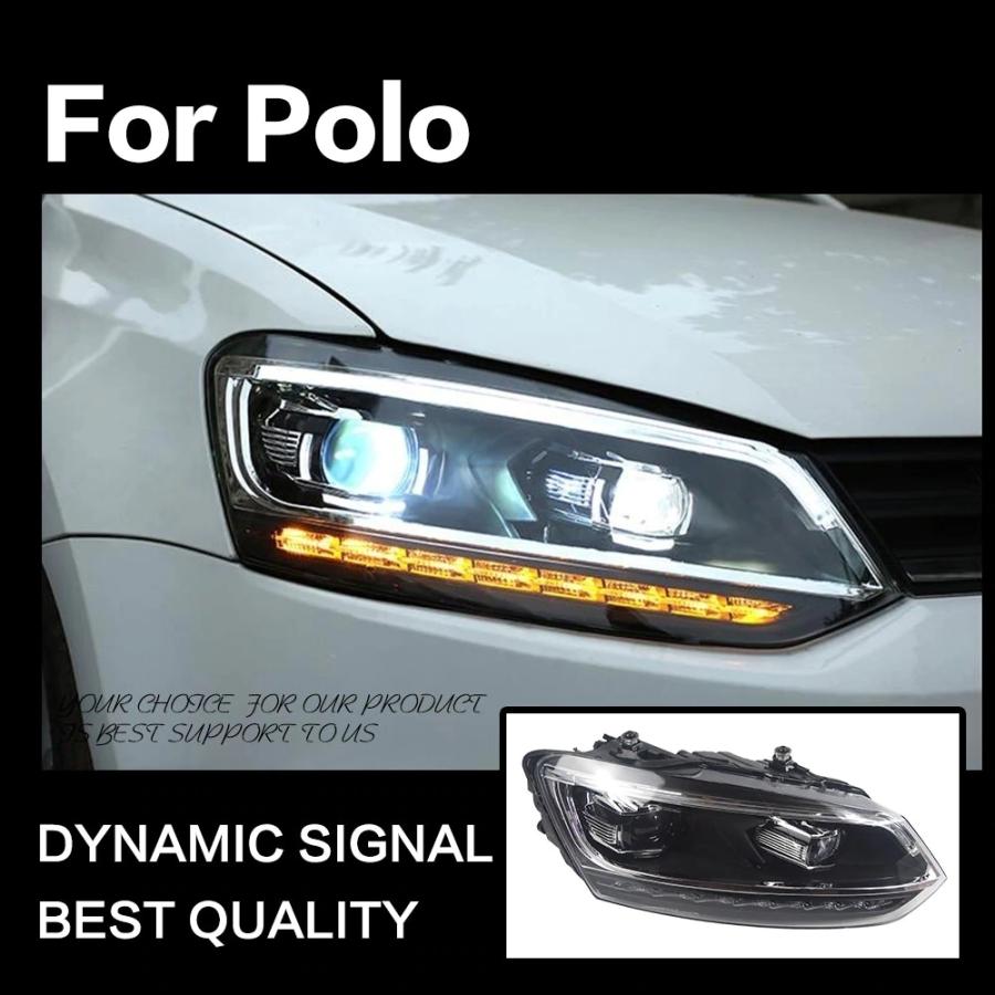 ロビン　VW 6Rポロ VLAND useka ヘッドライト ロビン VW 6Rポロ VLAND useka ヘッドライト フォルクスワーゲン