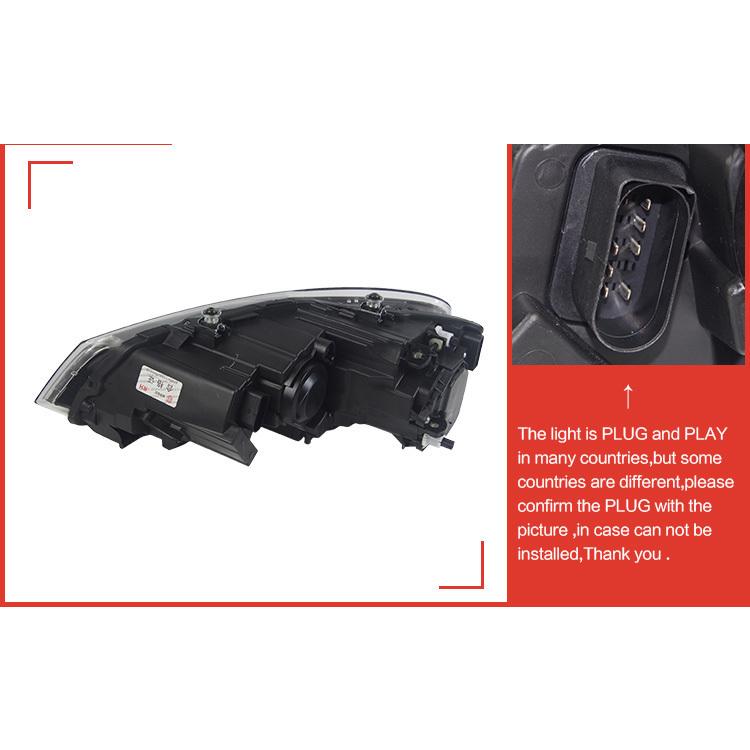 フォルクスワーゲン（Volkswagen） ヘッドライト ポロ 6R LED POLO