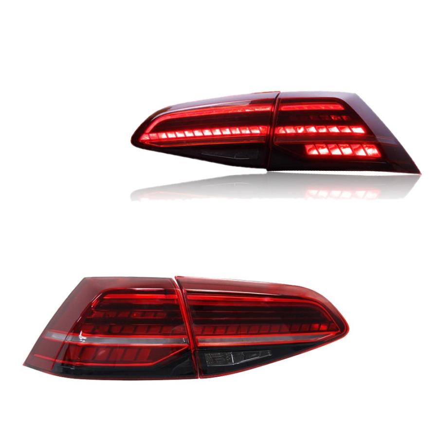 フォルクスワーゲン ゴルフ7 GOLF7 5G 前期 LED テールライト フォルクスワーゲン ゴルフ7 GOLF7 5G 前期 LED テールライト