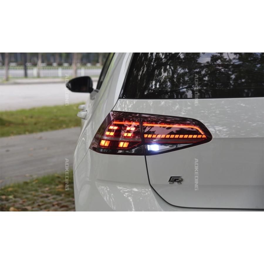 フォルクスワーゲン ゴルフ7 GOLF7 5G 前期 LED テールライト フォルクスワーゲン ゴルフ7 GOLF7 5G 前期 LED テールライト