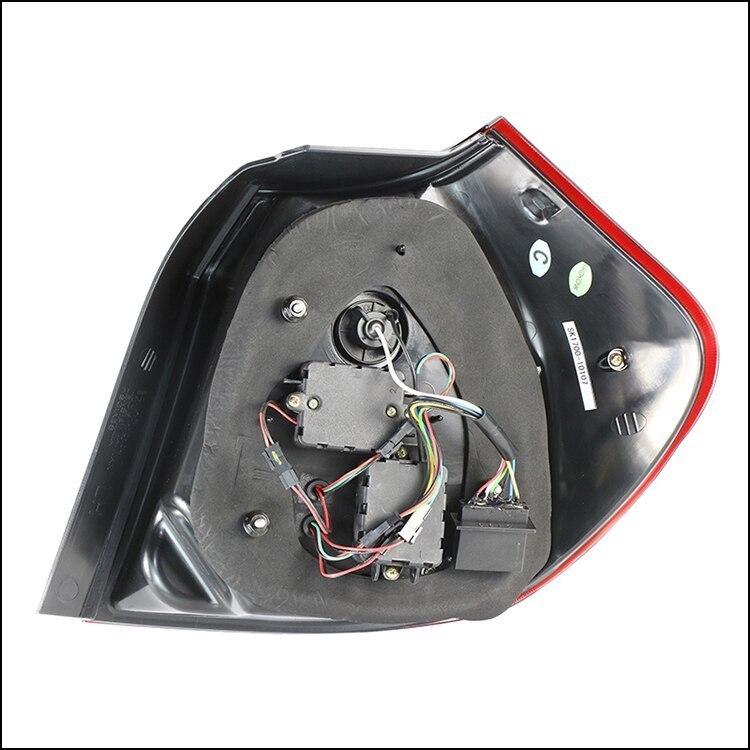  1シリーズ E87 サイド テールライト BMW テールライト BMW E87 E81 1シリーズ LED タイプA スモーク AKD