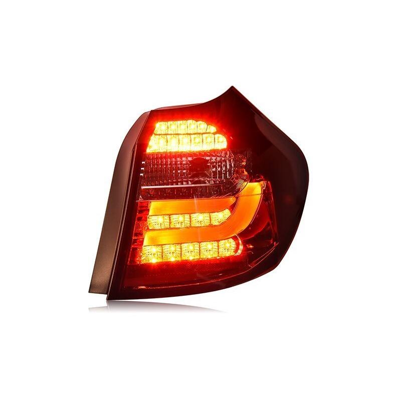  1シリーズ E87 サイド テールライト BMW テールライト BMW E87 E81 1シリーズ LED タイプA スモーク AKD