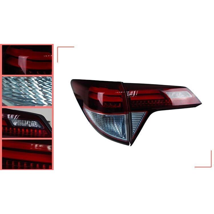 ホンダ（HONDA） テールライト VEZEL ヴェゼル LED RU1/2/3/4 レッド