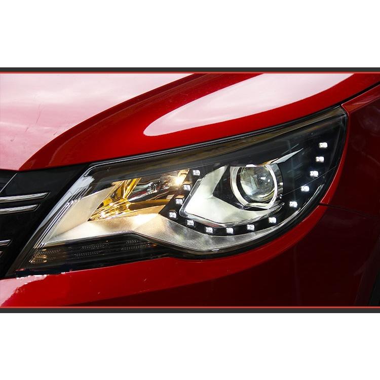 フォルクスワーゲン（Volkswagen） LED ヘッドライト ティグアン 5N