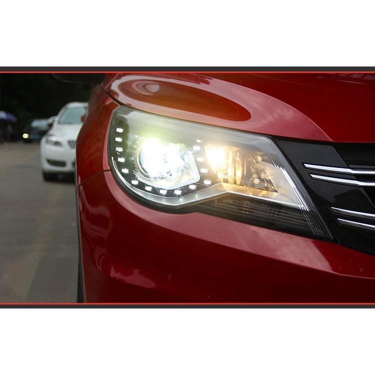 フォルクスワーゲン（Volkswagen） LED ヘッドライト ティグアン 5N