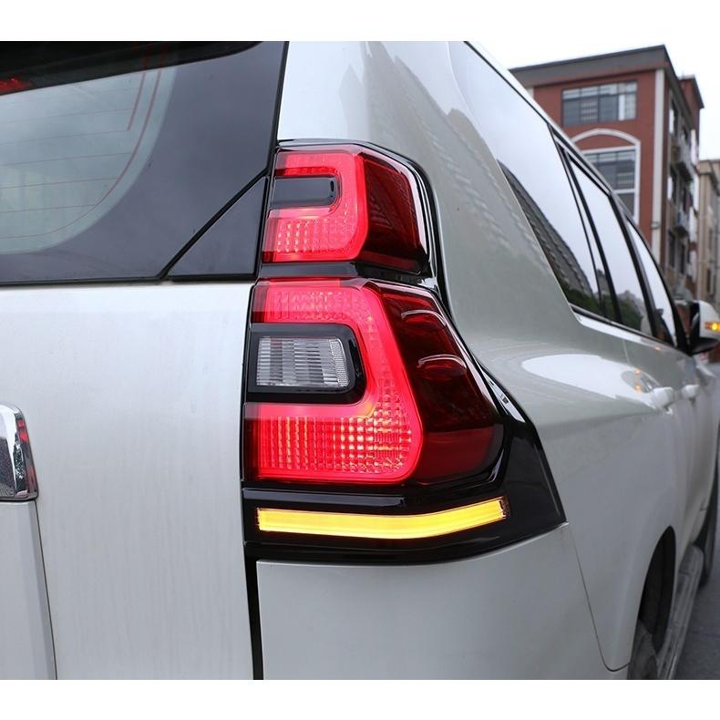 トヨタ（TOYOTA） ランドクルーザー プラド 150系 ランクル LED テール