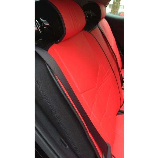 日産 シートカバー スカイライン V36 2席セット 前席