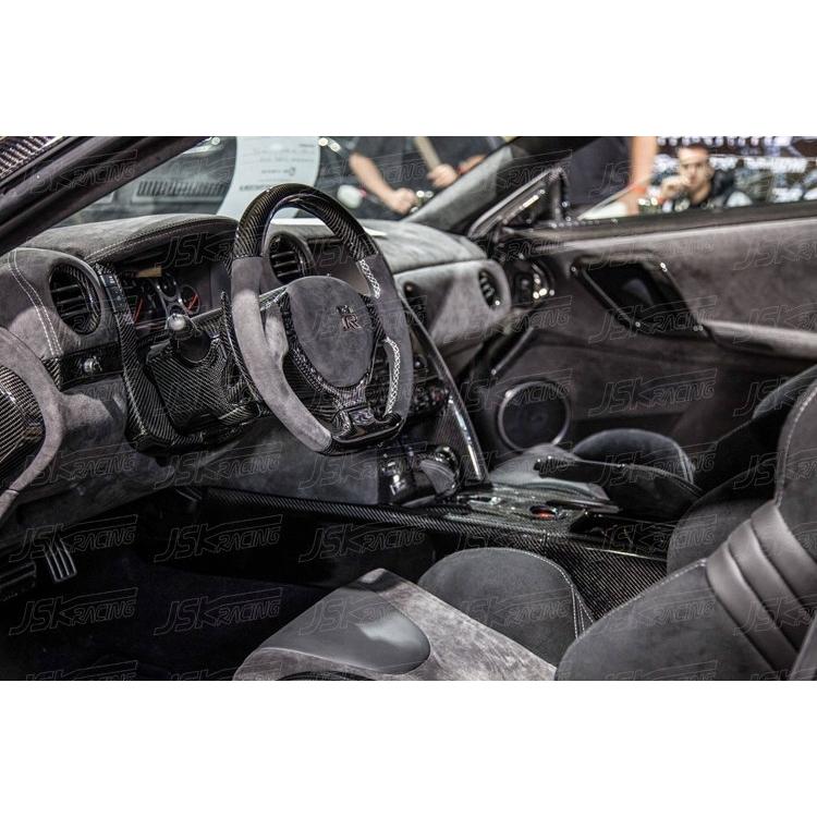日産（NISSAN） ダッシュボードカバー GT-R R35 GTR '08-'16 カーボン