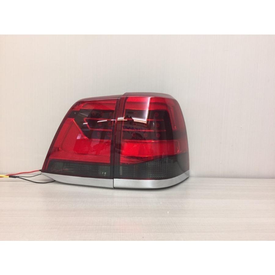ランドクルーザー テールライト 200系 テールランプ LED RSU製