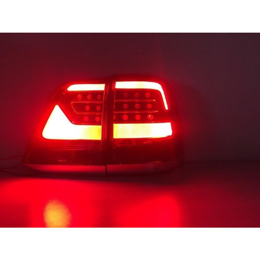 ランドクルーザー テールライト 200系 テールランプ LED RSU製