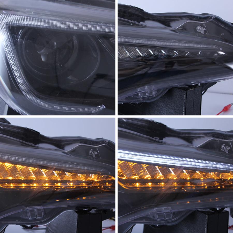 トヨタ LED ヘッドライト 86 BRZ ZN6 ZC6 スバル シーケンシャル トヨタ LED ヘッドライト 86 BRZ ZN6 ZC6 スバル シーケンシャル