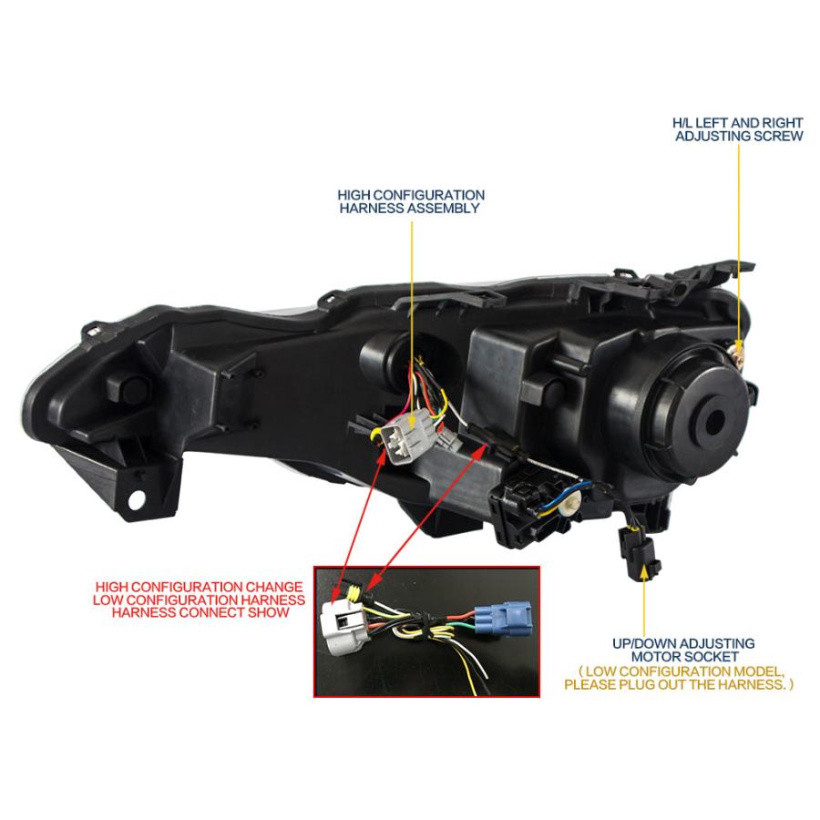 トヨタ LED ヘッドライト 86 BRZ ZN6 ZC6 スバル シーケンシャル