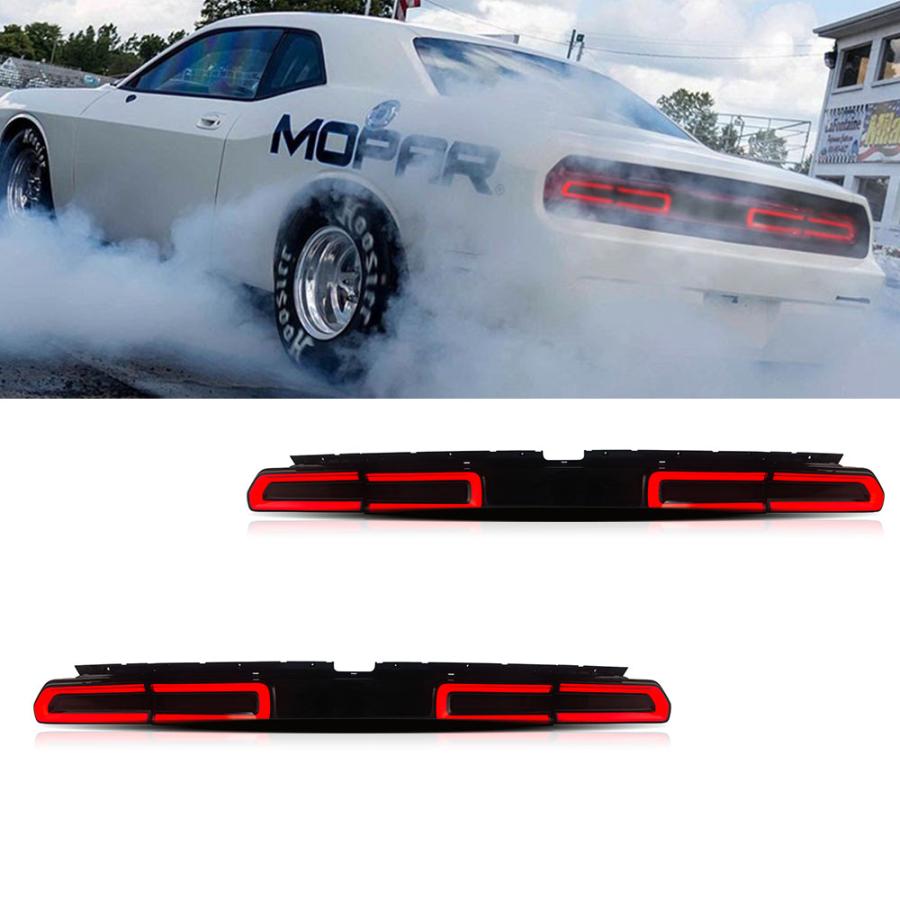 ダッヂチャレンジャーテールランプ左右セット ダッジ（DODGE） LED テールライト チャレンジャー 08-14 ダッヂ